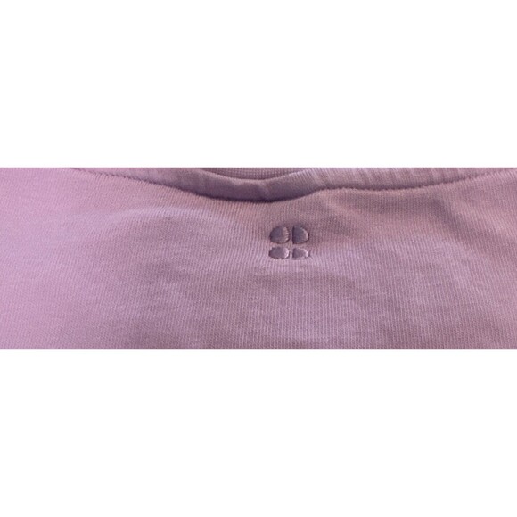 Women’s Sweaty Betty LAVENDER Essentials Crewneck Pullover Sweatshirt Workout-S - Picture 7 of 7